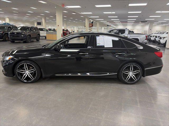 used 2022 Honda Accord car, priced at $28,700