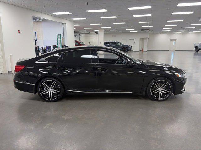 used 2022 Honda Accord car, priced at $28,700