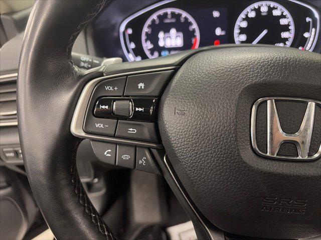 used 2022 Honda Accord car, priced at $28,700