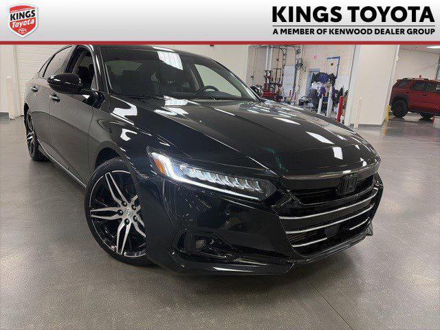 used 2022 Honda Accord car, priced at $28,700