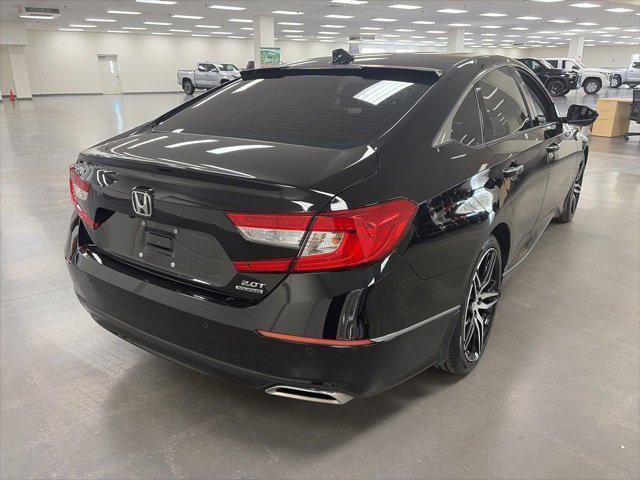 used 2022 Honda Accord car, priced at $28,700