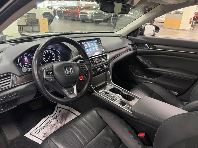 used 2022 Honda Accord car, priced at $28,700