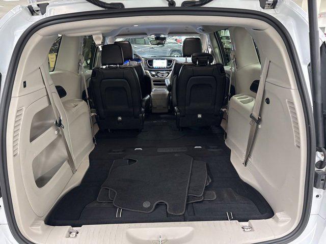 used 2024 Chrysler Pacifica car, priced at $27,000