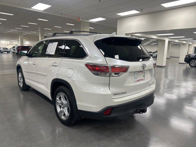 used 2015 Toyota Highlander car, priced at $18,800
