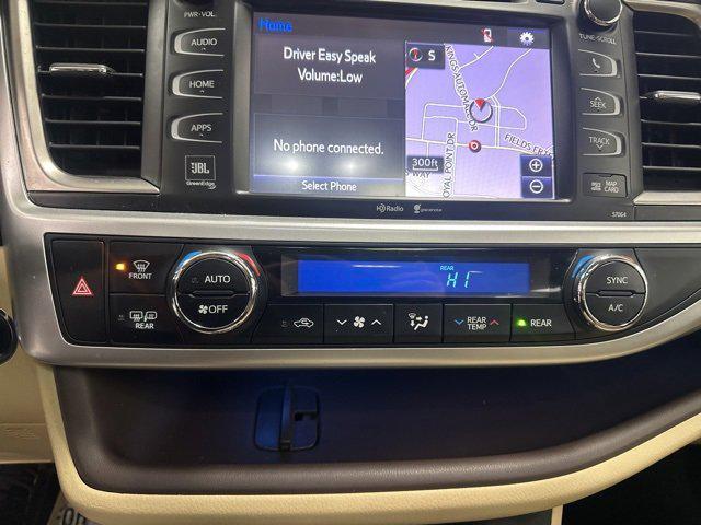 used 2015 Toyota Highlander car, priced at $18,800