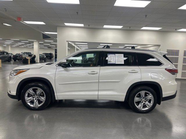 used 2015 Toyota Highlander car, priced at $18,800