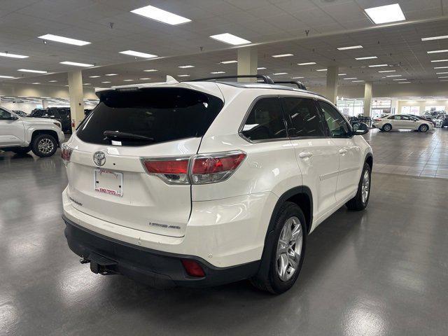 used 2015 Toyota Highlander car, priced at $18,800