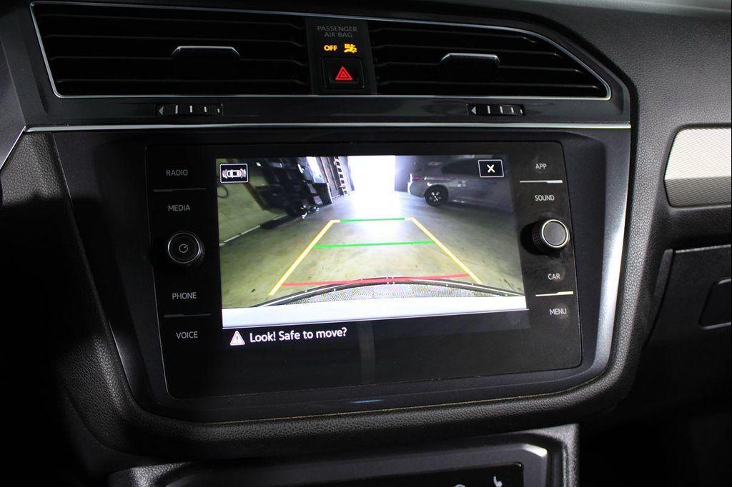 used 2022 Volkswagen Tiguan car, priced at $19,888