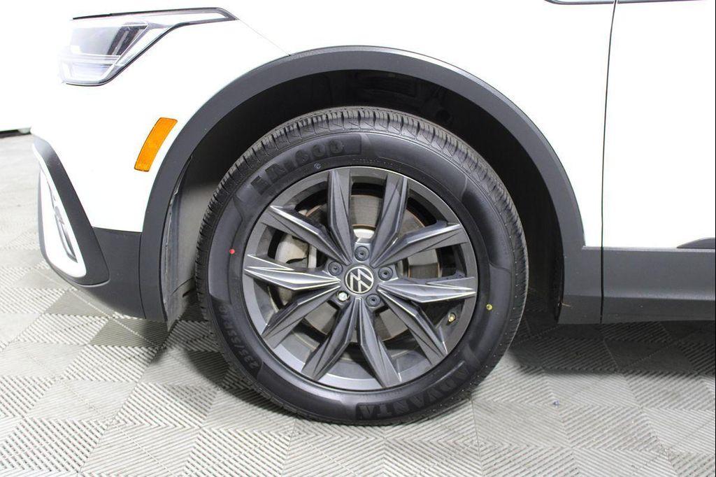 used 2022 Volkswagen Tiguan car, priced at $19,888