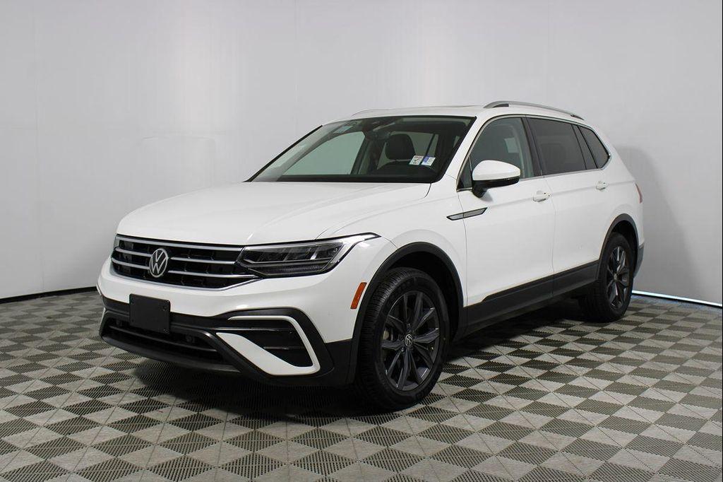 used 2022 Volkswagen Tiguan car, priced at $19,888