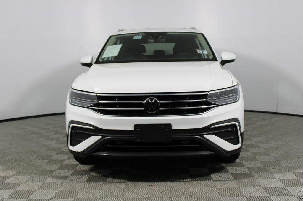 used 2022 Volkswagen Tiguan car, priced at $19,888