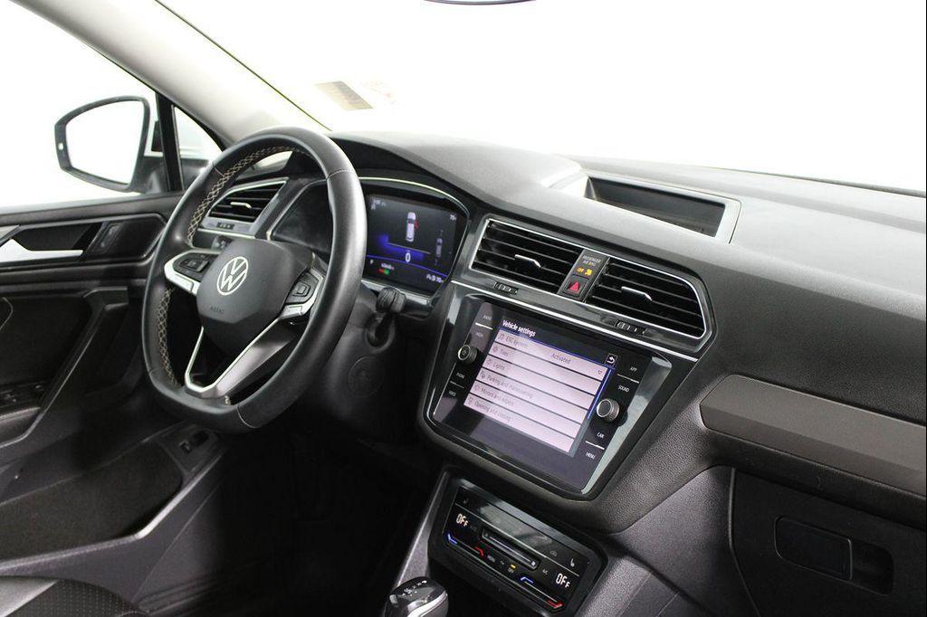 used 2022 Volkswagen Tiguan car, priced at $19,888