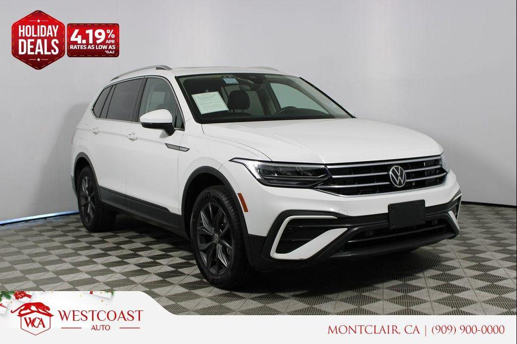 used 2022 Volkswagen Tiguan car, priced at $19,888