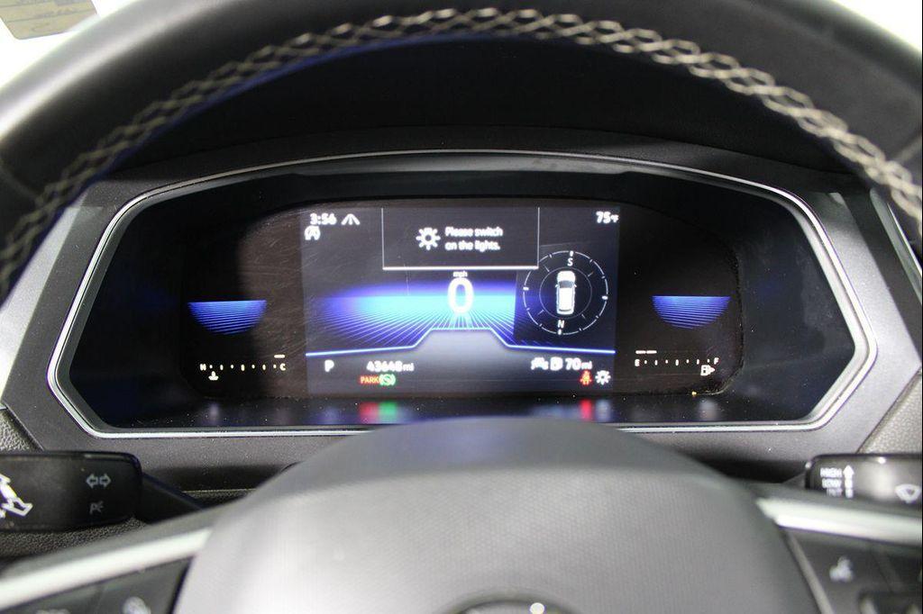 used 2022 Volkswagen Tiguan car, priced at $19,888