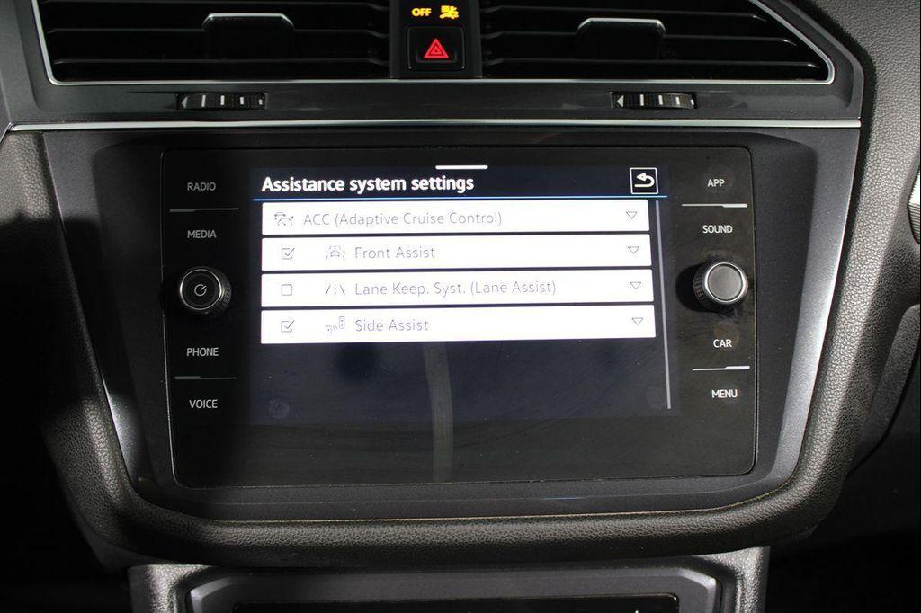 used 2022 Volkswagen Tiguan car, priced at $19,888