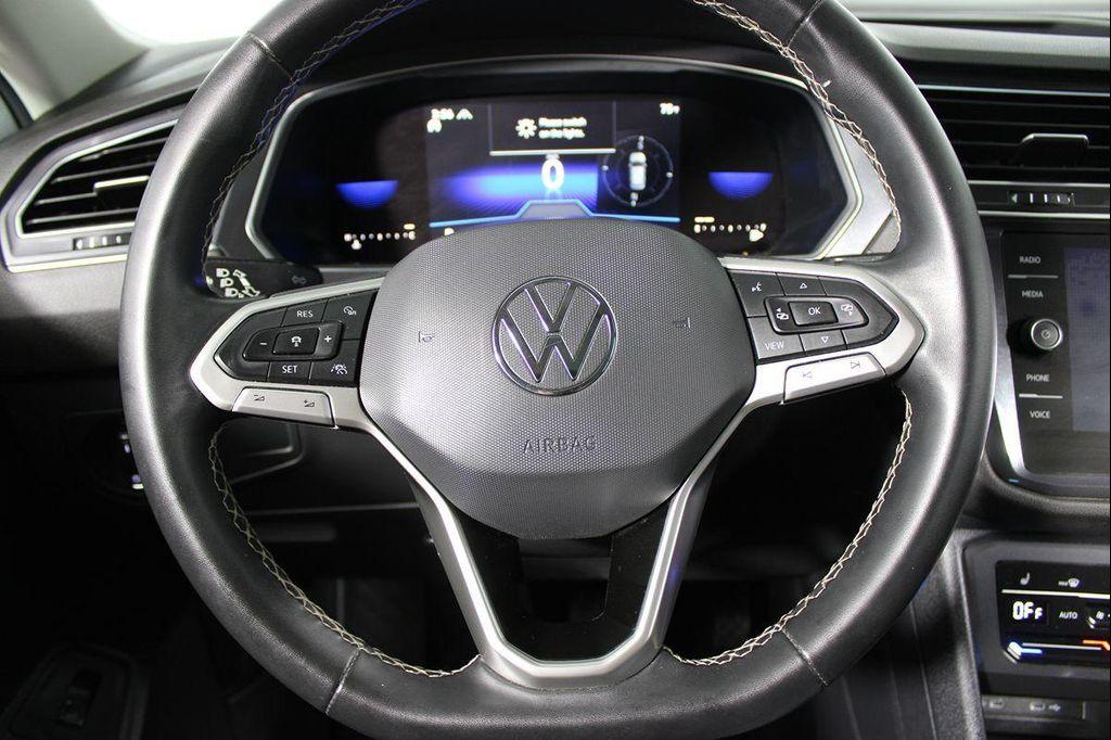 used 2022 Volkswagen Tiguan car, priced at $19,888
