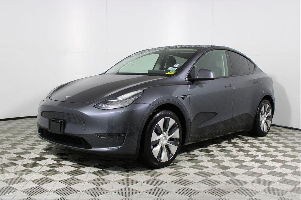 used 2021 Tesla Model Y car