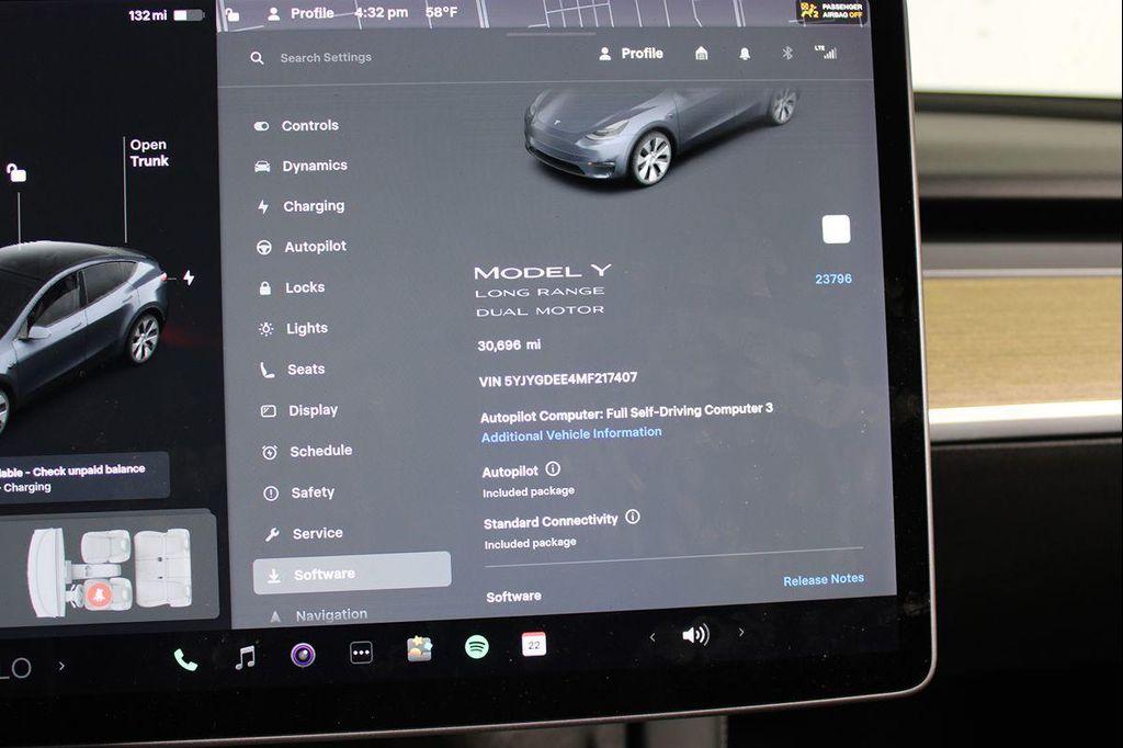 used 2021 Tesla Model Y car