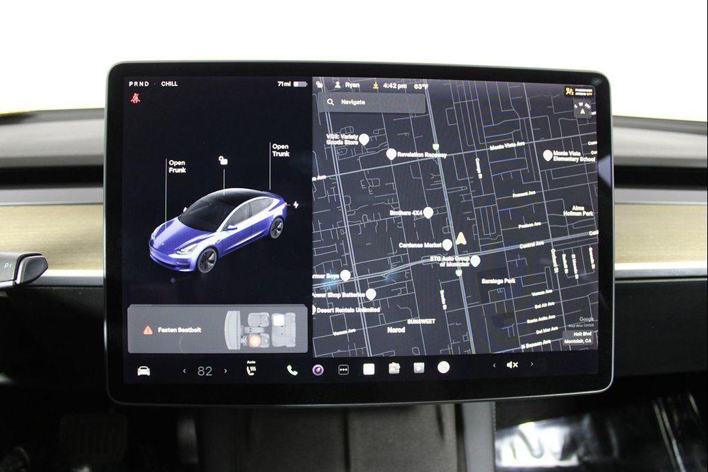 used 2021 Tesla Model 3 car, priced at $19,049