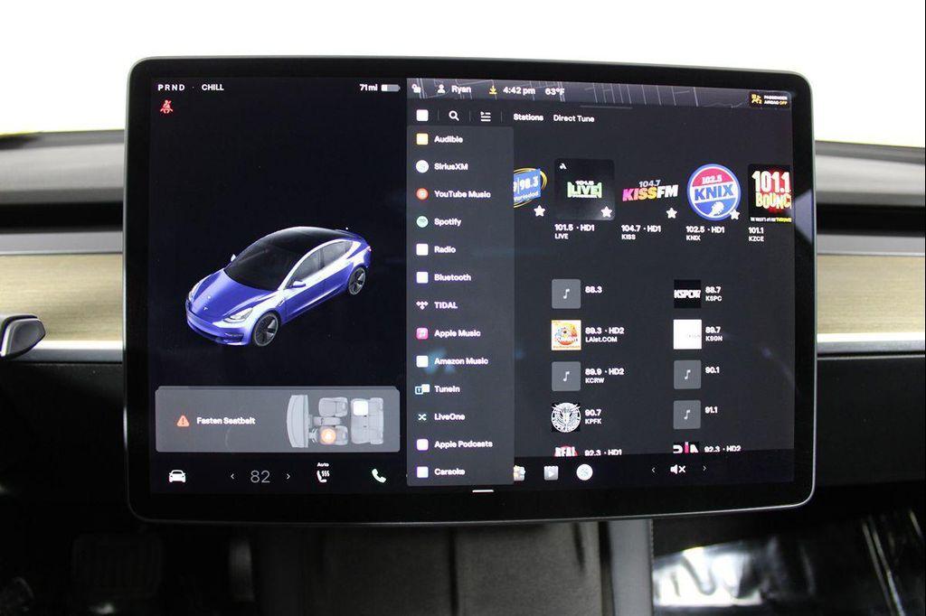 used 2021 Tesla Model 3 car, priced at $19,049