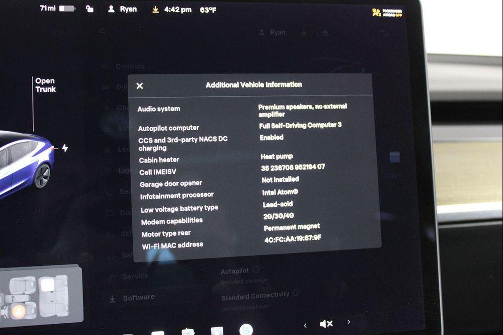 used 2021 Tesla Model 3 car, priced at $19,049