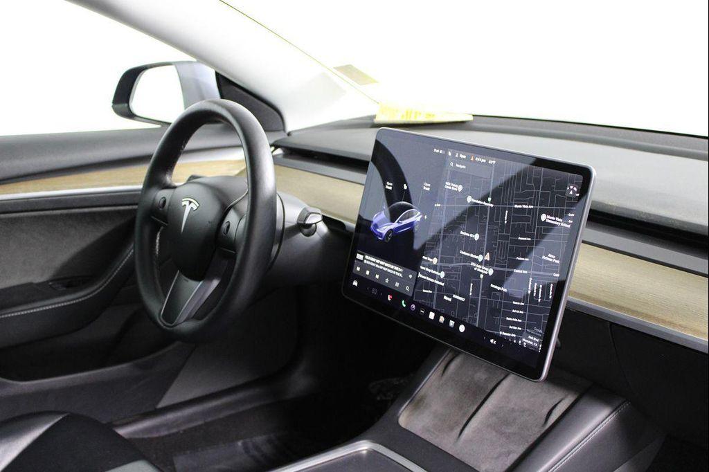 used 2021 Tesla Model 3 car, priced at $19,049