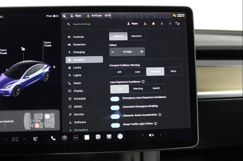 used 2021 Tesla Model 3 car, priced at $19,049