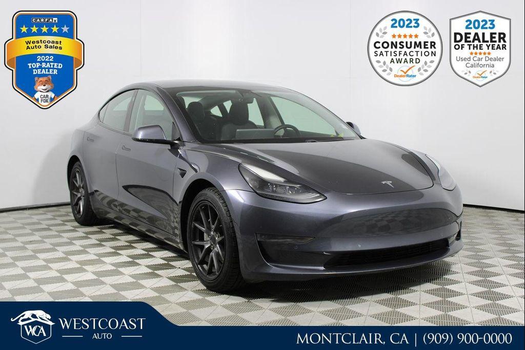 used 2021 Tesla Model 3 car, priced at $19,049