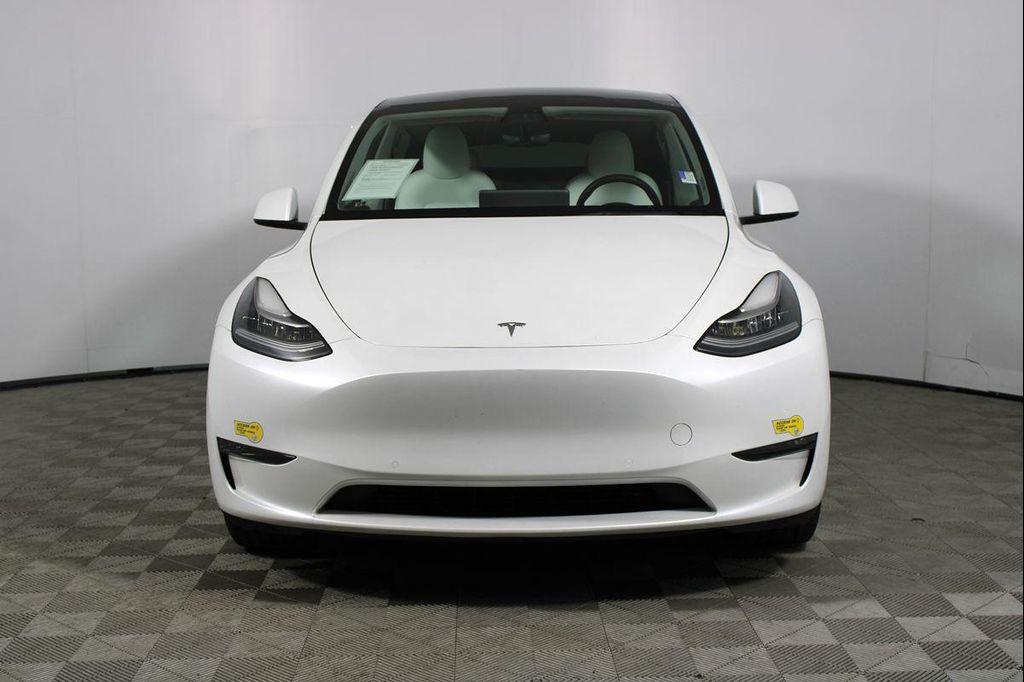 used 2021 Tesla Model Y car, priced at $24,664