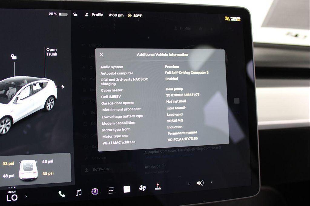 used 2021 Tesla Model Y car, priced at $24,664