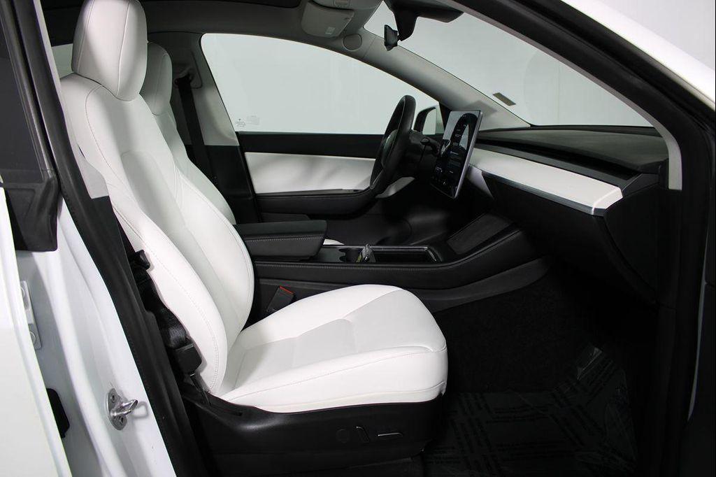 used 2021 Tesla Model Y car, priced at $24,664