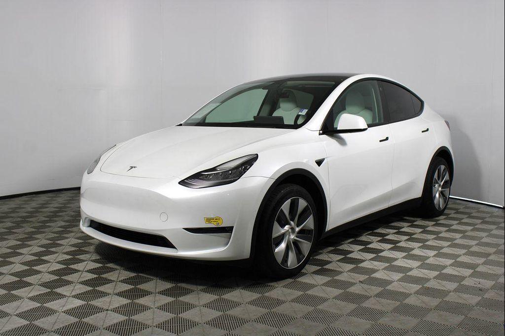 used 2021 Tesla Model Y car, priced at $24,664