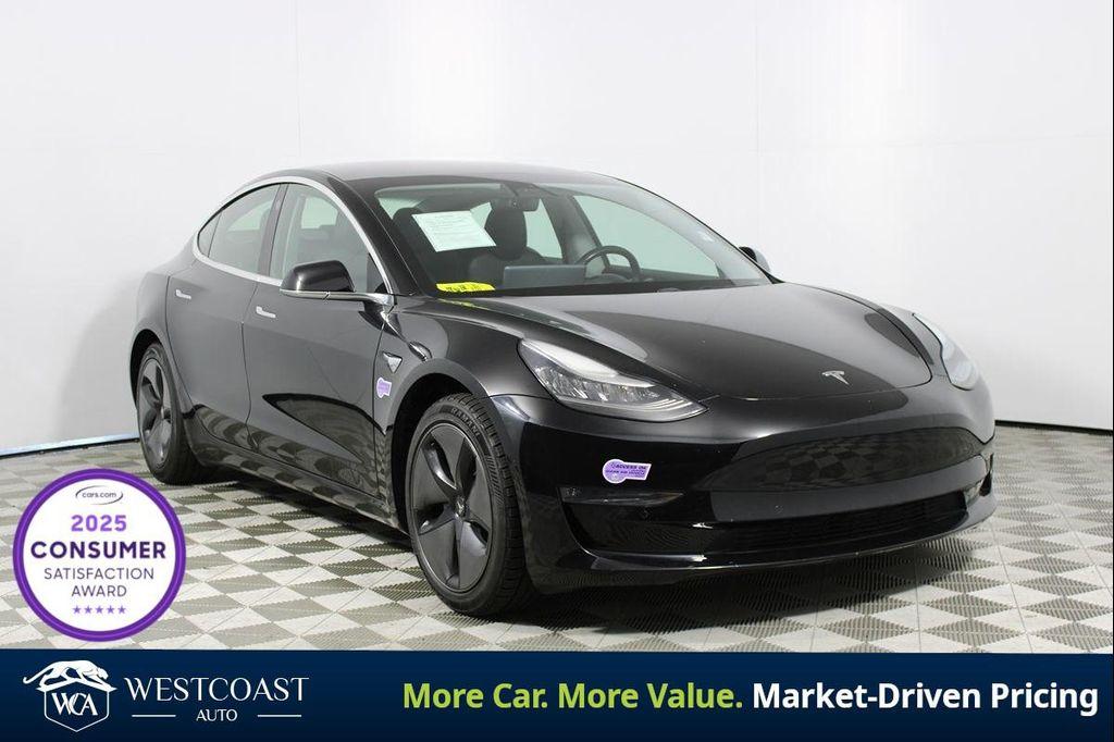 used 2019 Tesla Model 3 car, priced at $18,894