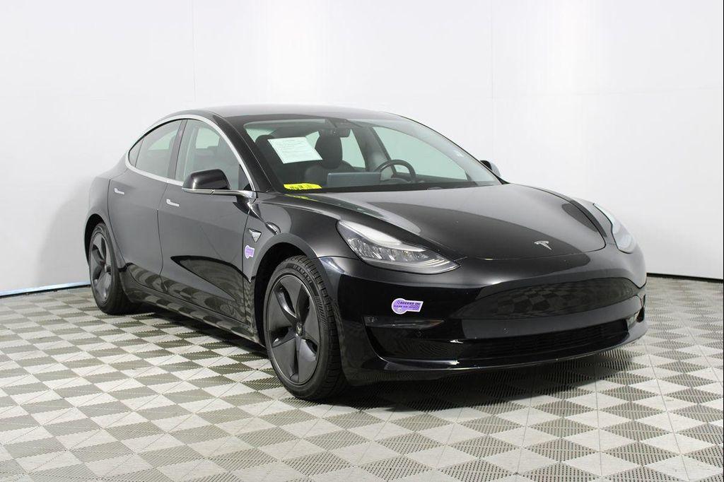 used 2019 Tesla Model 3 car, priced at $18,488