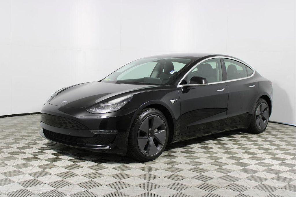 used 2019 Tesla Model 3 car, priced at $18,488