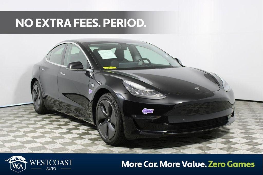used 2019 Tesla Model 3 car, priced at $18,488