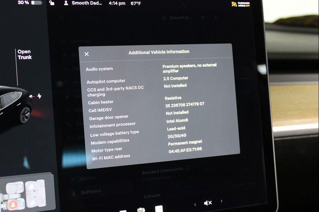 used 2019 Tesla Model 3 car, priced at $18,488