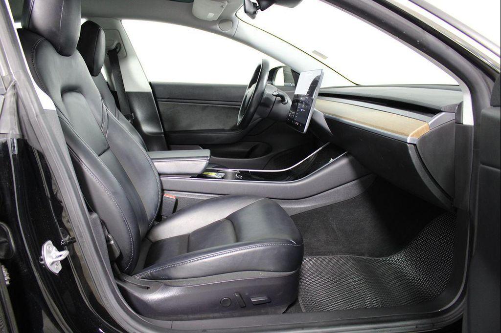 used 2019 Tesla Model 3 car, priced at $18,488