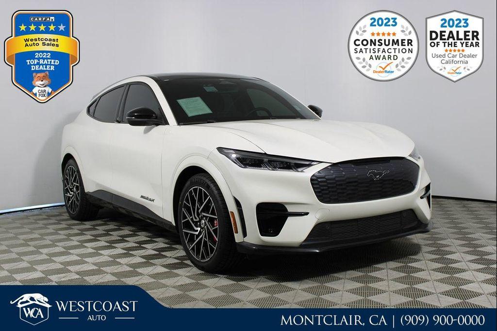 used 2022 Ford Mustang Mach-E car, priced at $28,721