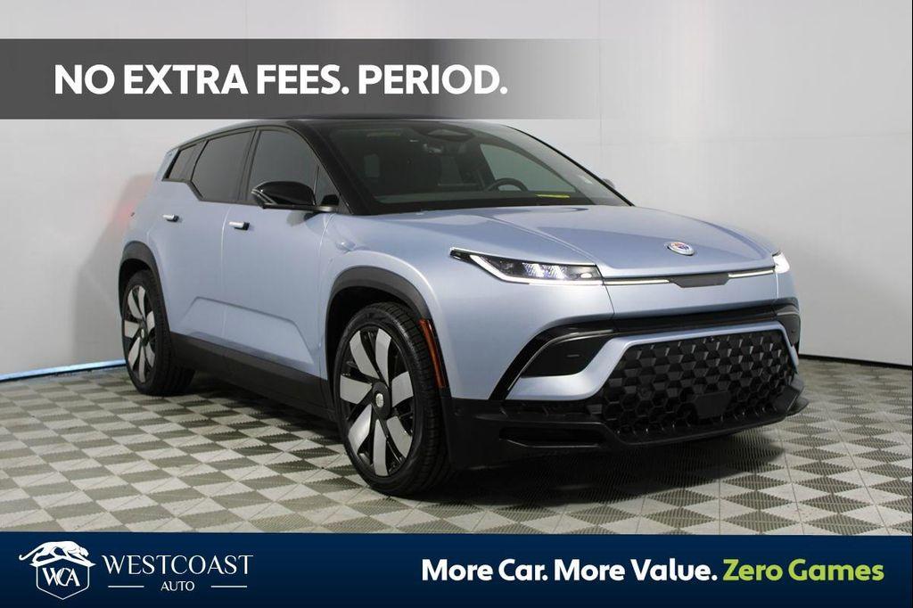 used 2023 Fisker Ocean car, priced at $19,888