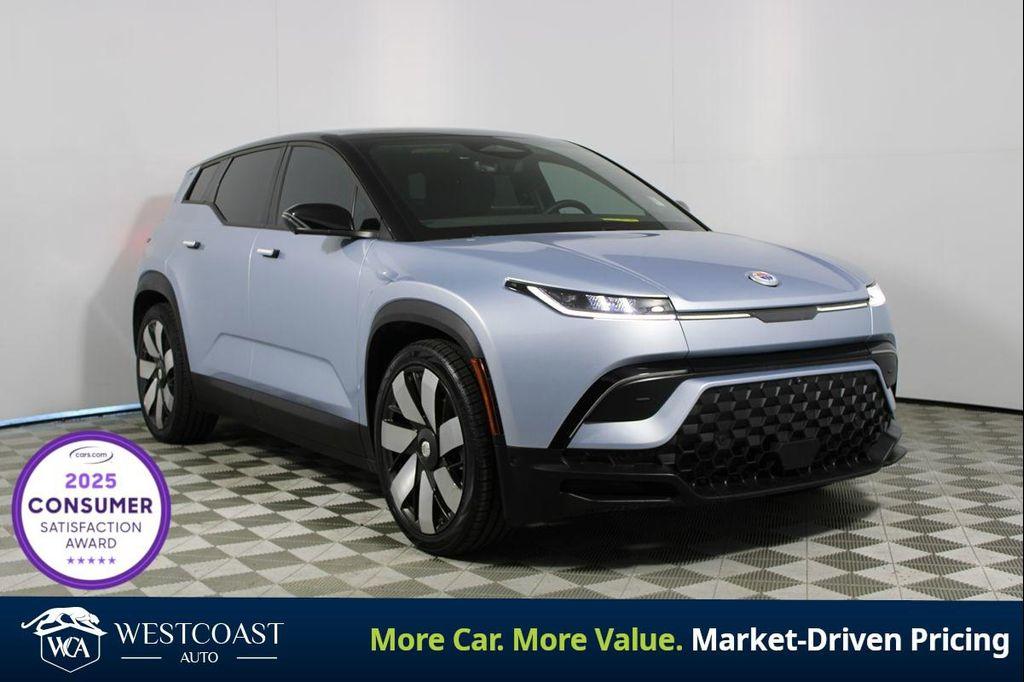 used 2023 Fisker Ocean car, priced at $16,489