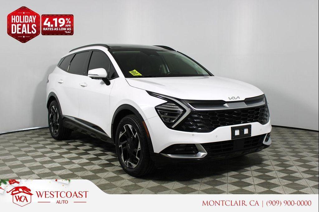 used 2023 Kia Sportage car, priced at $21,802