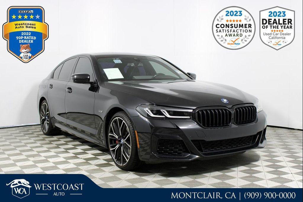 used 2023 BMW 530e car, priced at $32,153