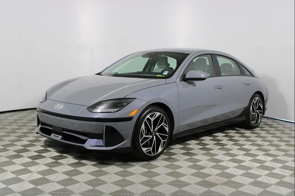 used 2023 Hyundai IONIQ 6 car