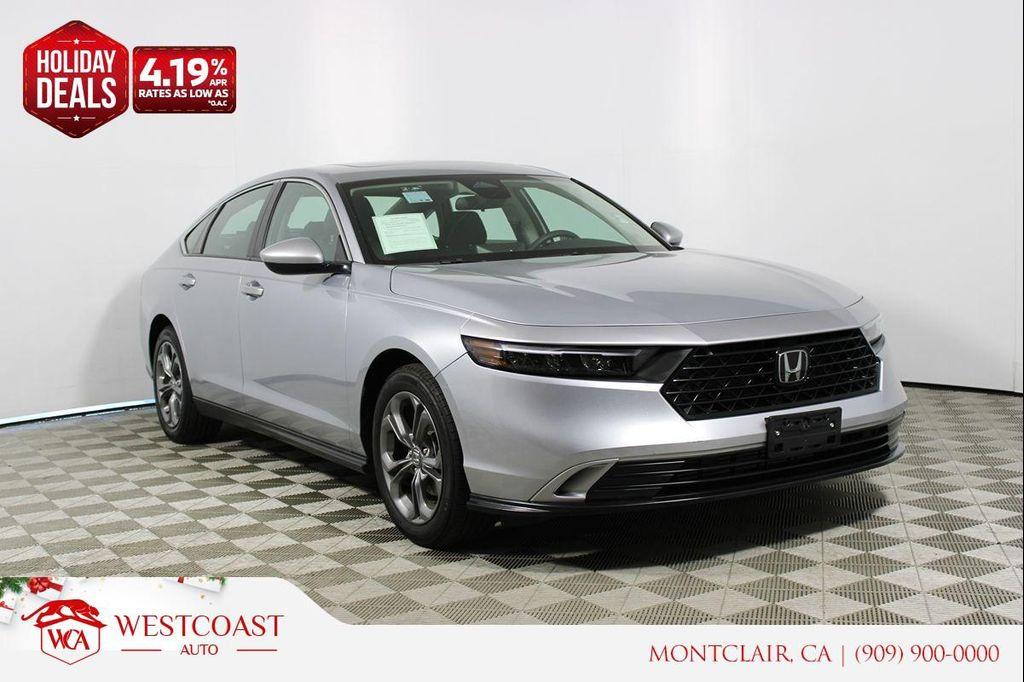 used 2024 Honda Accord car, priced at $23,307