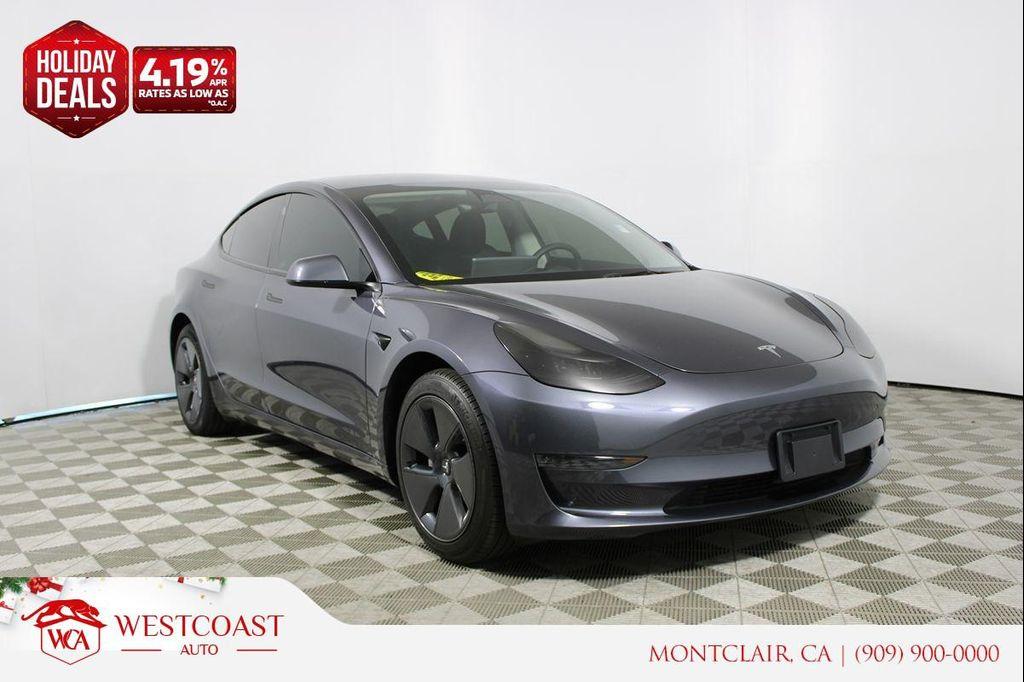 used 2023 Tesla Model 3 car, priced at $21,079