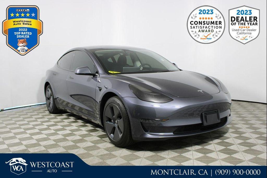used 2023 Tesla Model 3 car, priced at $21,868