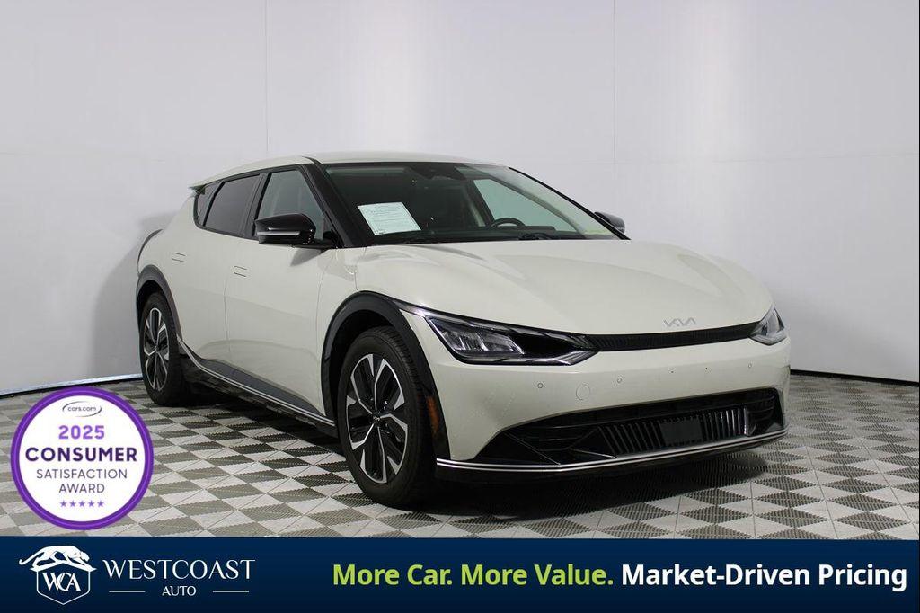 used 2022 Kia EV6 car, priced at $19,844