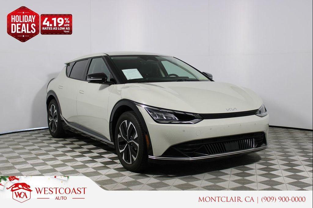 used 2022 Kia EV6 car, priced at $20,641