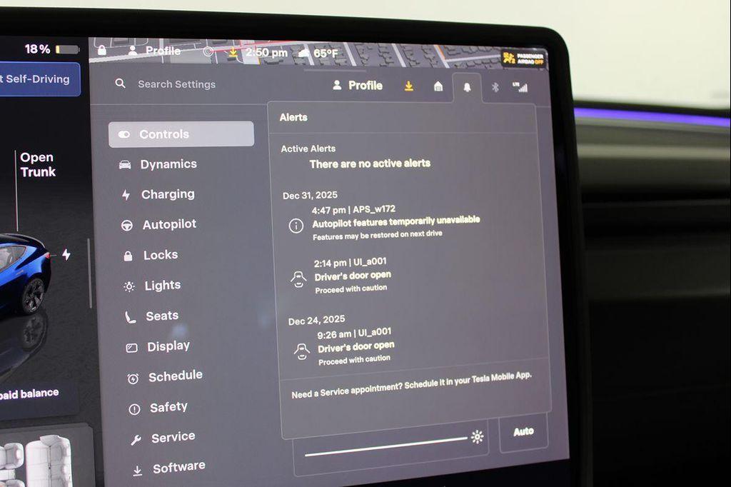 used 2025 Tesla Model 3 car, priced at $53,888